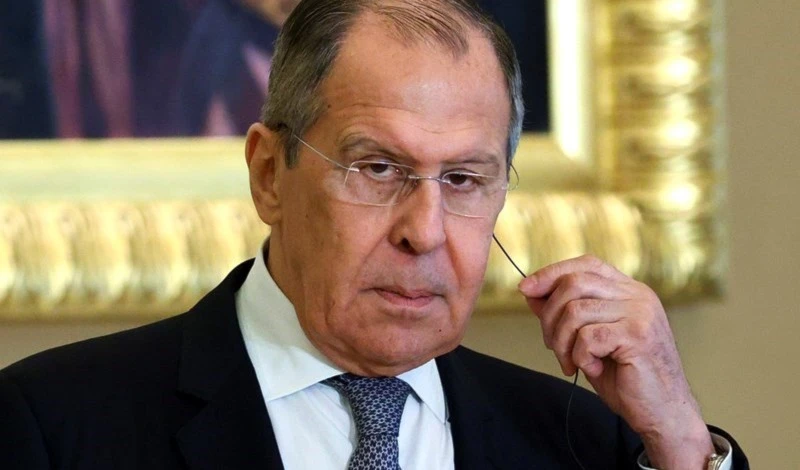 Serguei Lavrov, canciller ruso.