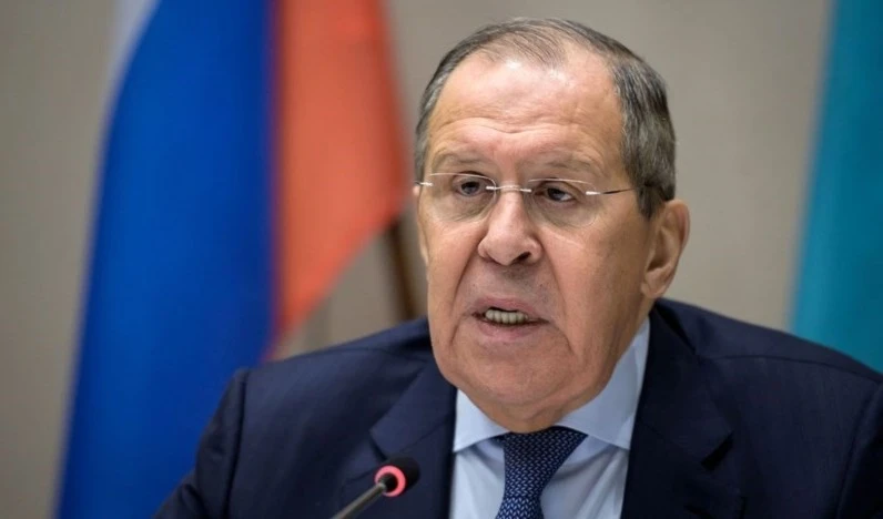 Serguei Lavrov, canciller ruso.