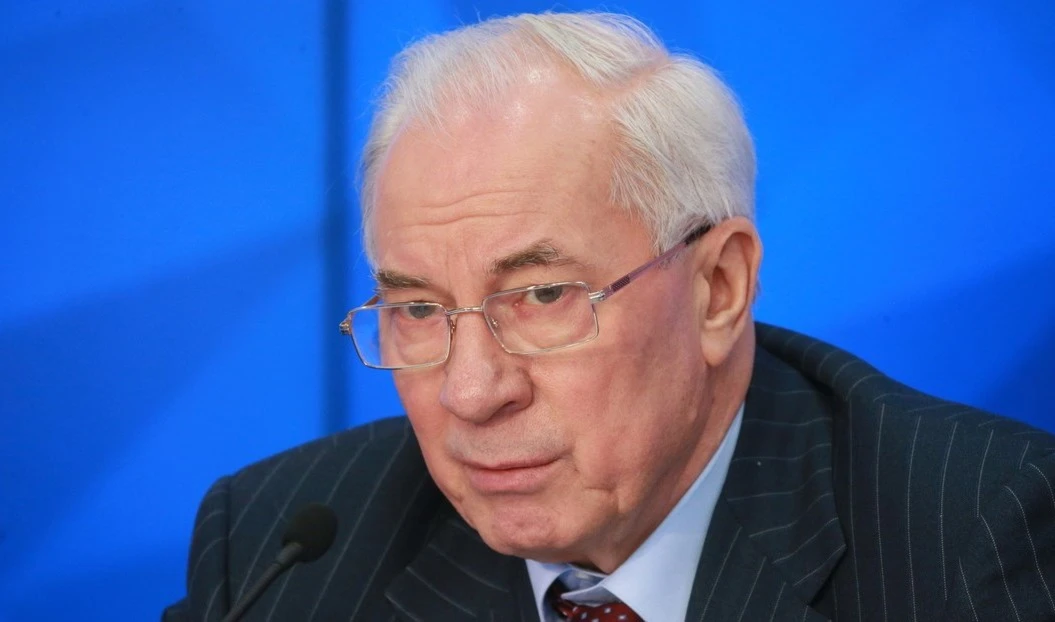 El ex primer ministro ucraniano Nikolái Azárov.