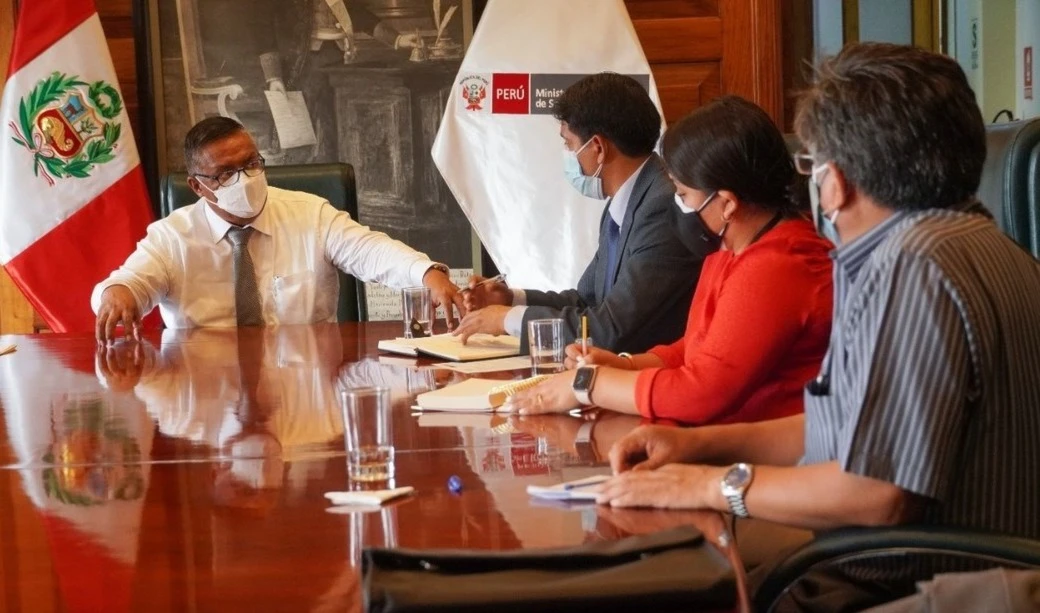 Gabinete peruano otra vez a por el voto de confianza del Congreso