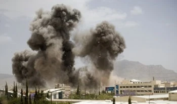 Coalición saudí alega que sus fuerzas no llevaron a cabo ayer ninguna operación en Yemen.