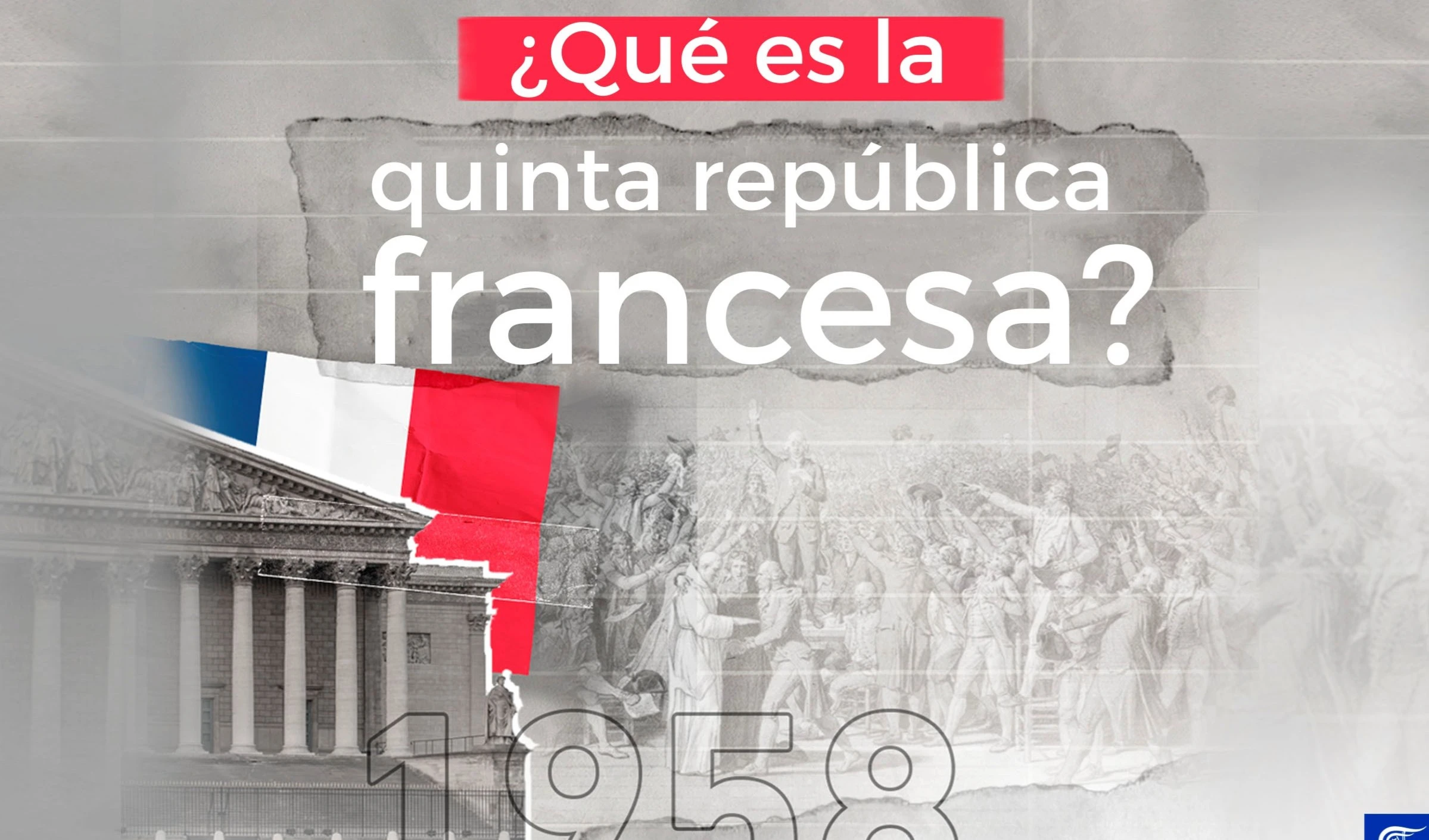 ¿Qué es la quinta República francesa?