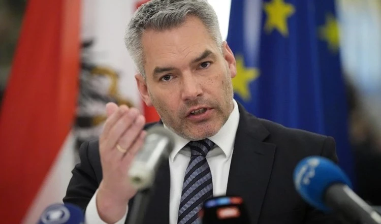 El canciller austriaco, Karl Nehamer.