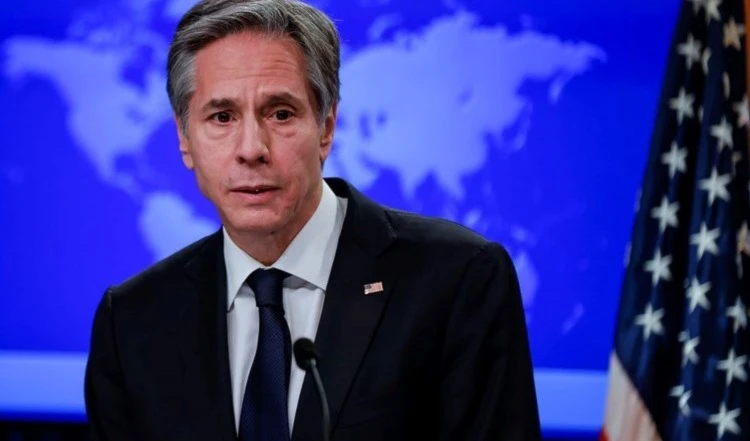 Anthony Blinken, secretario de Estado norteamericano.