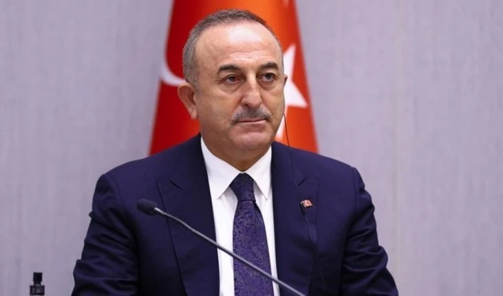 Mevlut Cavusoglu, canciller turco.