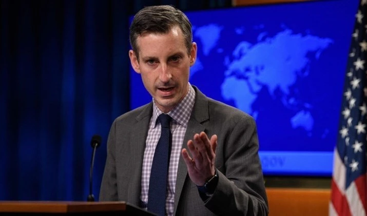 Ned Price, portavoz del Departamento de Estado.
