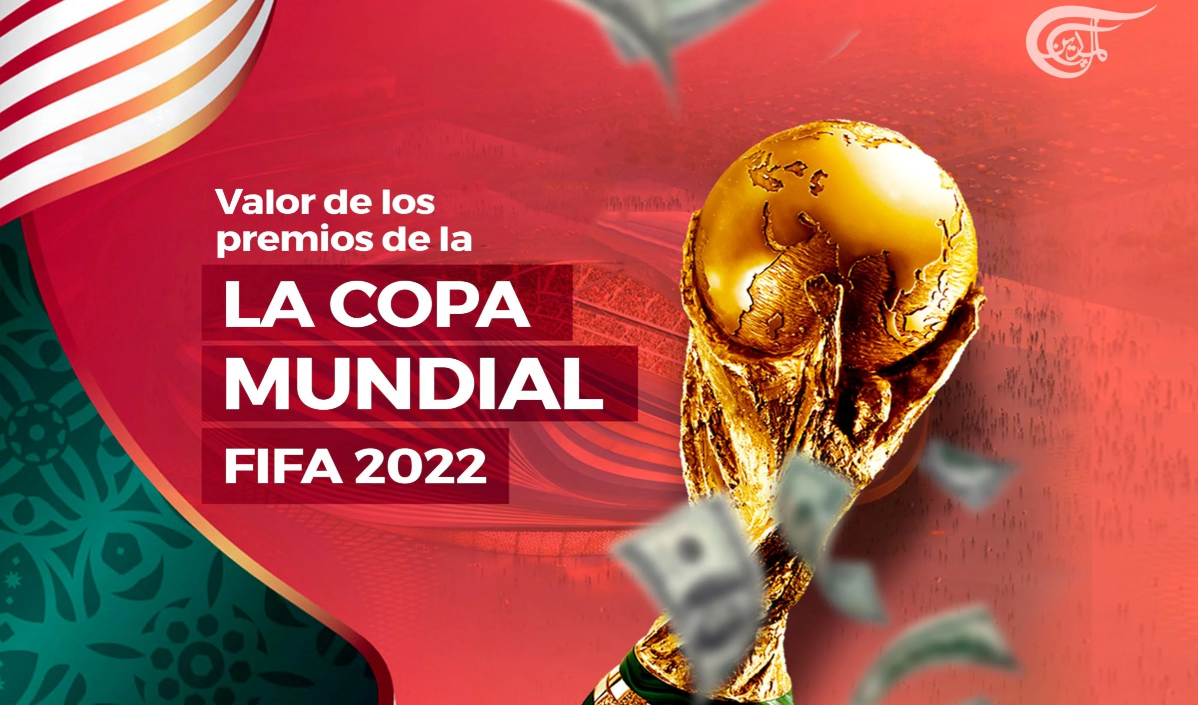 Valor de los premios de la Copa Mundial FIFA 2022