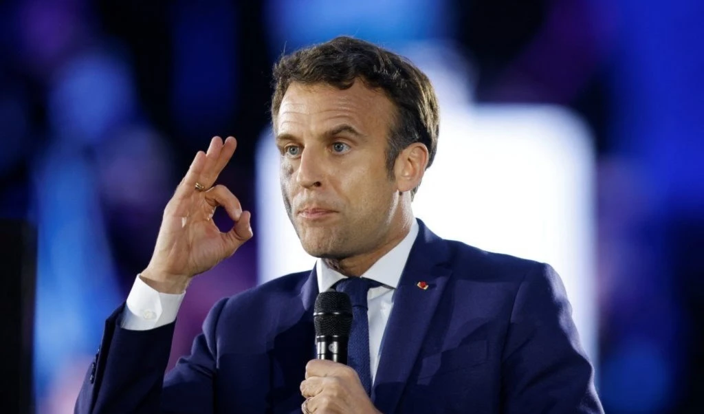 Emmanuel Macron, mandatario francés. Emmanuel Macron, mandatario francés.