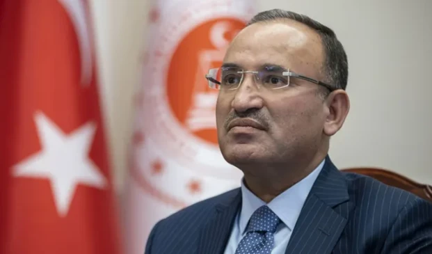El ministro de Justicia de Turquía, Bekir Bozdag.