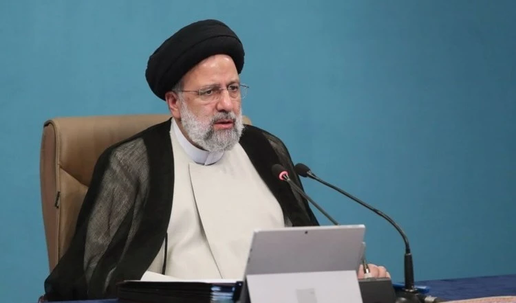 Ebrahim Raisi, presidente de Irán.