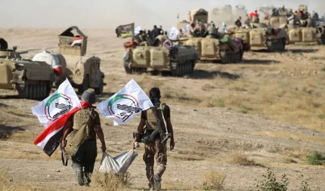 Caen dos miembros de la Movilización Popular iraquí en ataque terrorista en Salah al-Din.