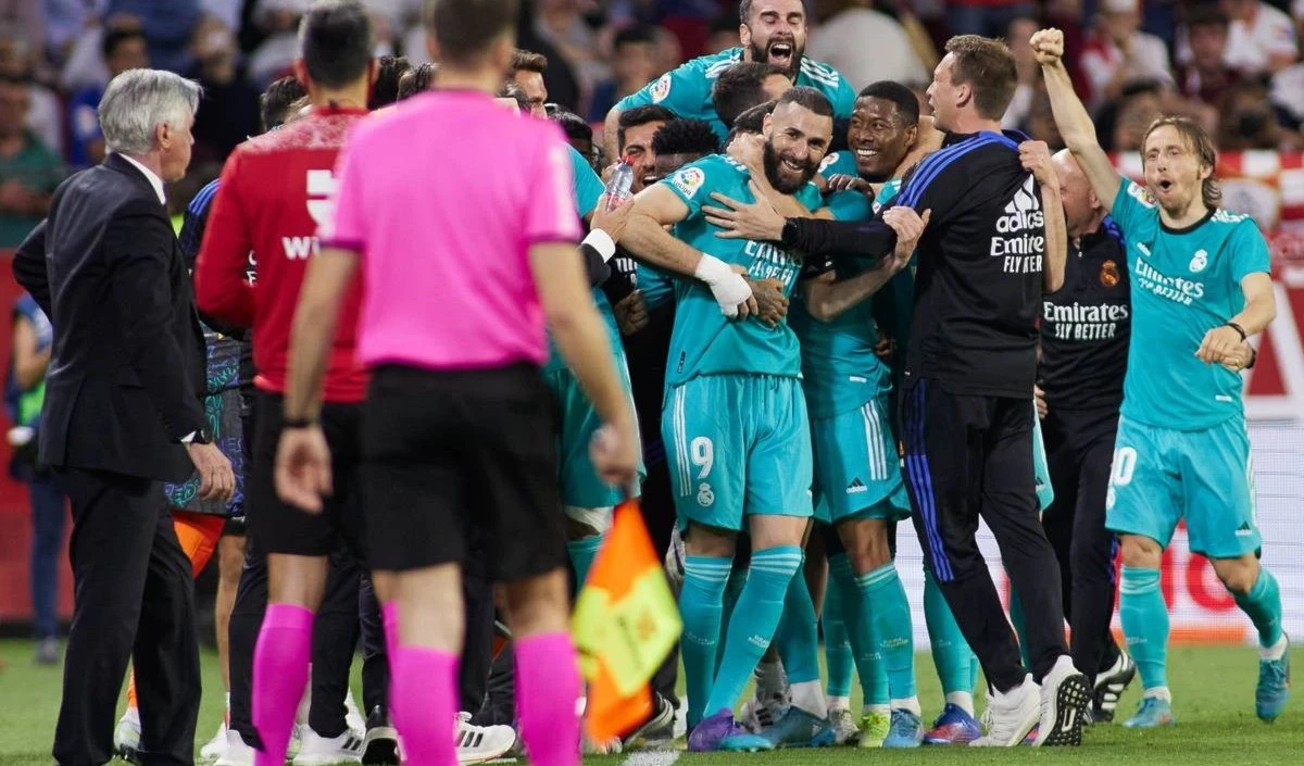 Para Domingo de Resurrección, vaya Real Madrid