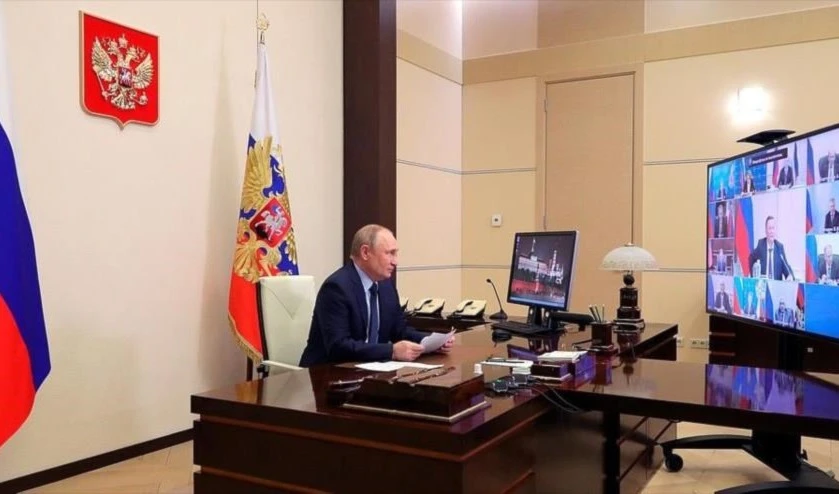 Falla guerra económica relámpago contra Rusia, afirma Putin.