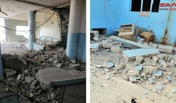 Ocupación turca bombardea con artillería y misiles contra varias localidades sirias.