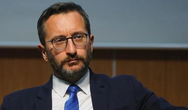 El jefe de comunicación de la oficina presidencial turca, Fahrettin Altun.