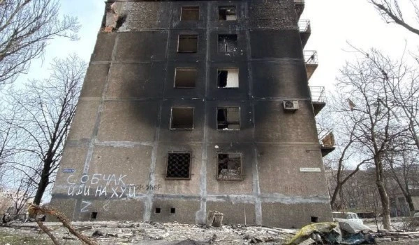 Comité de Investigación ruso investiga la captura del hospital de Mariupol.