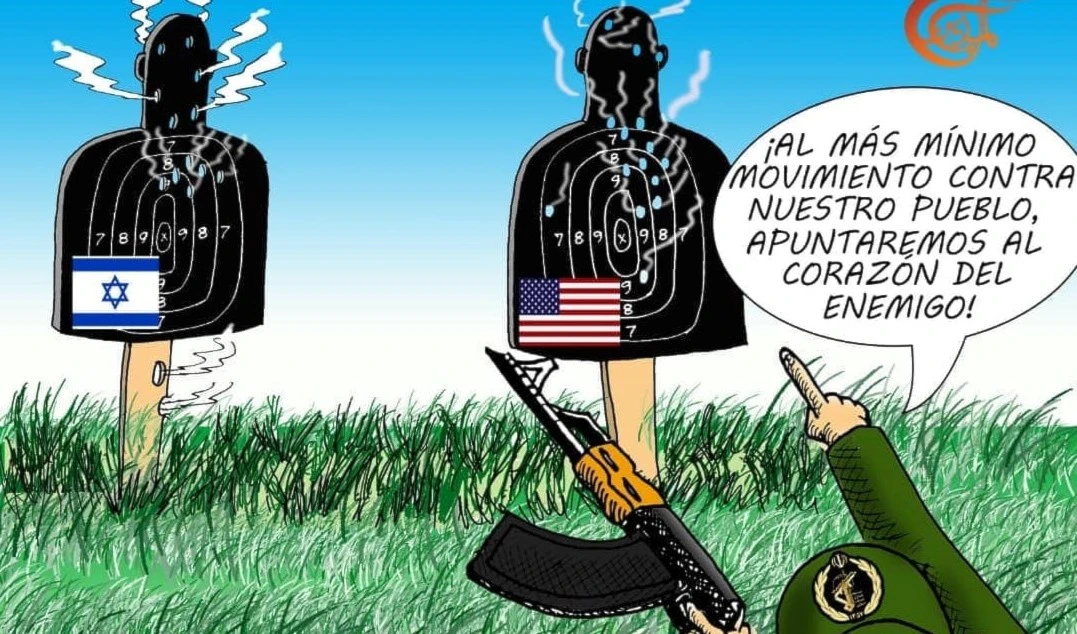 Mensajes a los enemigos de Irán