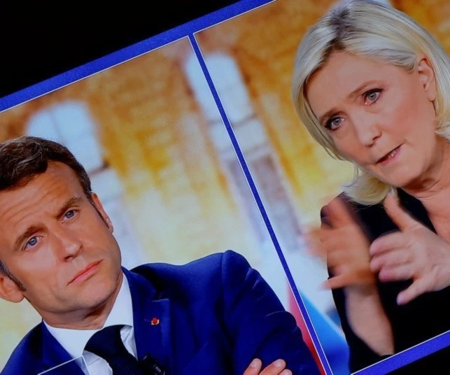 Líderes de Alemania, Portugal y España instan a los franceses a respaldar a Macron.