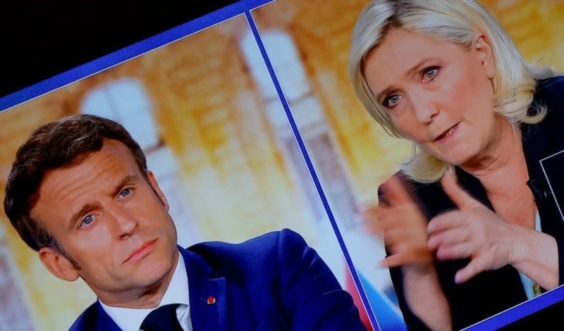 Líderes de Alemania, Portugal y España instan a los franceses a respaldar a Macron.