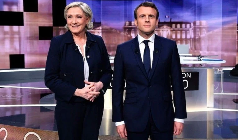 Macron perdió a la izquierda francesa, pero ahora la necesita para ganar. Macron perdió a la izquierda francesa, pero ahora la necesita para ganar.