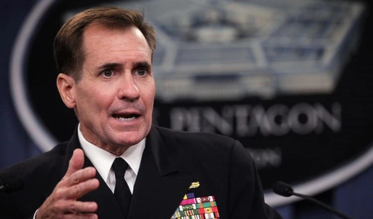 El portavoz del Pentágono, John Kirby.