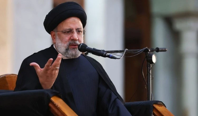 Ebrahim Raisi, presidente de Irán.