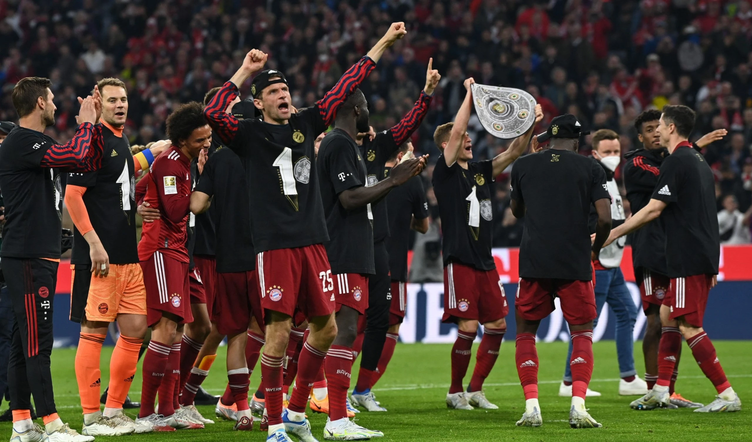 Bayern Múnich consigue décimo título seguido en Bundesliga