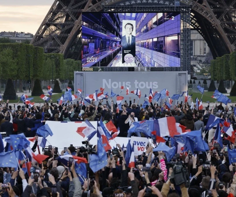 Gana Macron la presidencia de Francia por segunda ocasión