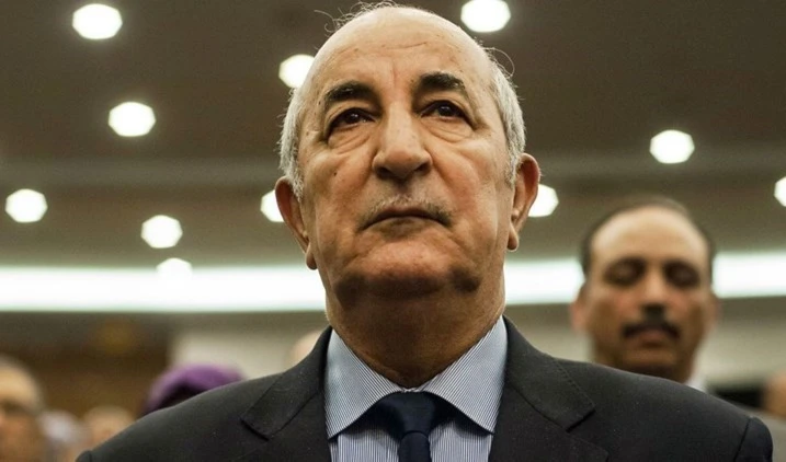 Tebboune felicita a Macron y lo invita a visitar Argelia. Tebboune felicita a Macron y lo invita a visitar Argelia.
