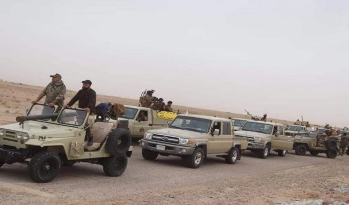 Fuerzas de la Movilización Popular iraquí.