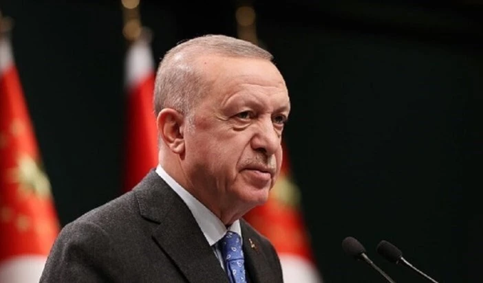 Recep Tayyip Erdogan, presidente de Turquía.