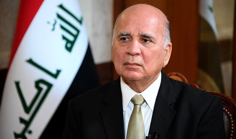 Fouad Hussein, canciller iraquí.