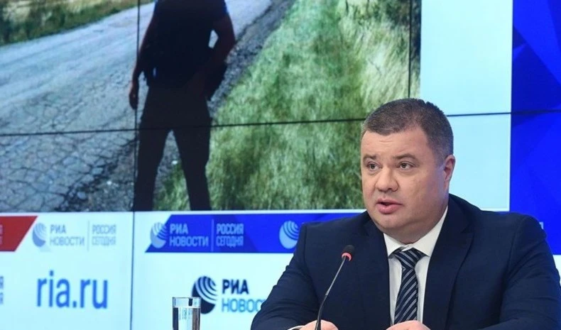 Vasili Prózorov, exagente del Servicio de Seguridad de Ucrania (SBU)