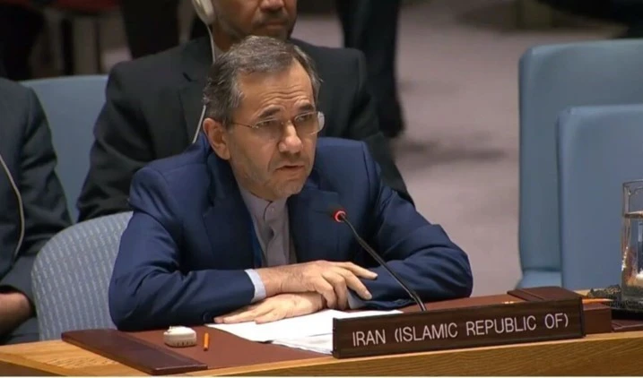 El delegado de Irán ante las Naciones Unidas, Majid Takht Ravanchi. El delegado de Irán ante las Naciones Unidas, Majid Takht Ravanchi.