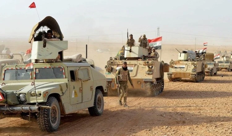 Fuerzas iraquíes repelen ataque de Daesh al suroeste de Kirkuk.