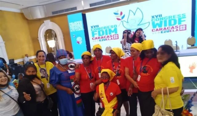 La voz de las mujeres se escucha desde Venezuela