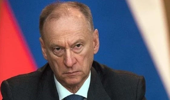 El secretario del Consejo de Seguridad de Rusia, Nikolai Patrushev.