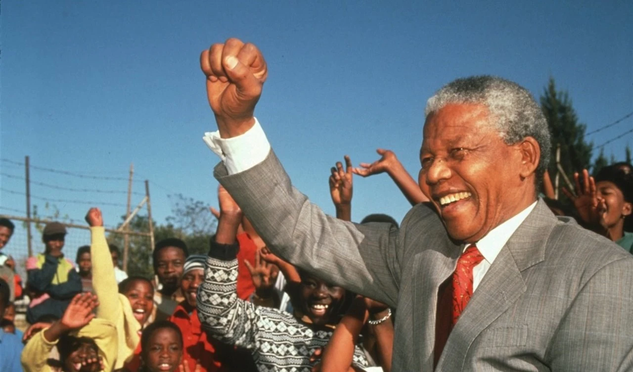 Sudáfrica, Mandela y el Día de Libertad.