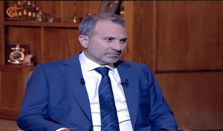 Gebran Bassil, jefe del partido Corriente Patriótica Libre (CPL).