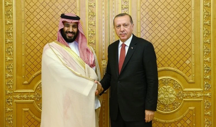 Turquía y Arabia Saudita comenzarán  una nueva era, afirma Erdogan.