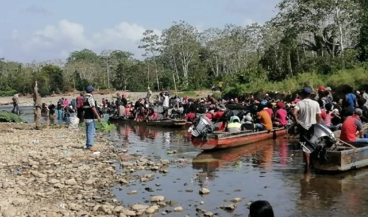 Alertan sobre auge de migración irregular en tránsito por Panamá
