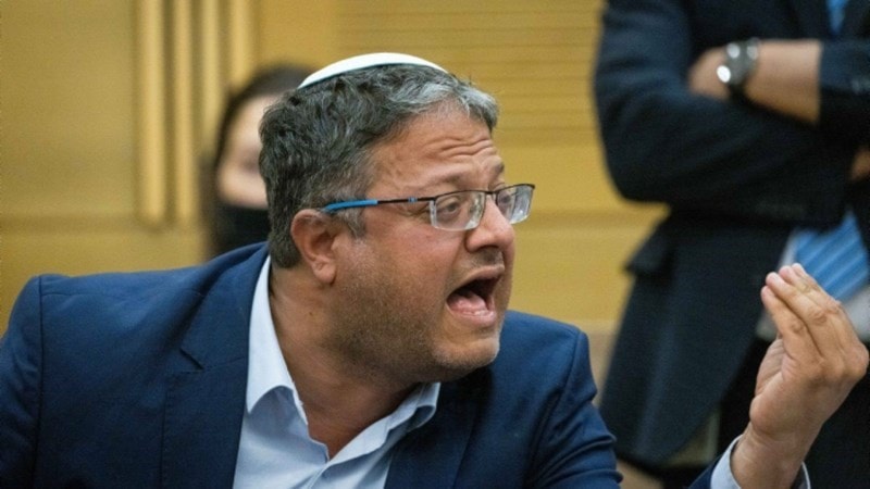 Itamar Ben Gvir, el miembro de extrema derecha de la Knesset.