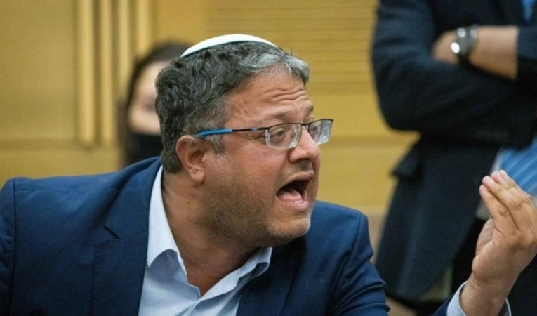 Itamar Ben Gvir, el miembro de extrema derecha de la Knesset.