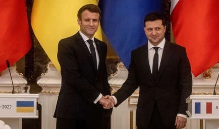 Francia continuará proporcionando ayuda militar a Ucrania Francia continuará proporcionando ayuda militar a Ucrania