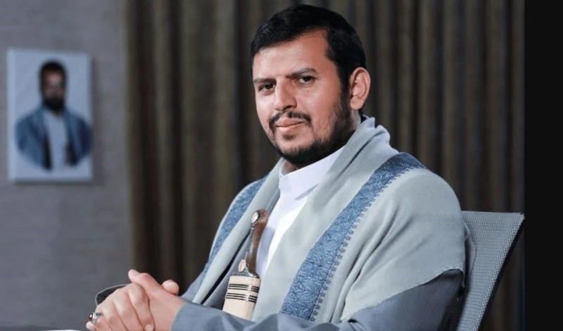 El líder del movimiento Ansar Allah, Abdul-Malik Al-Houthi.