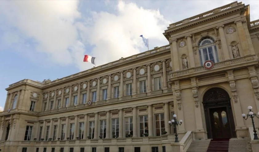 Edificio de la Cancillería francesa.