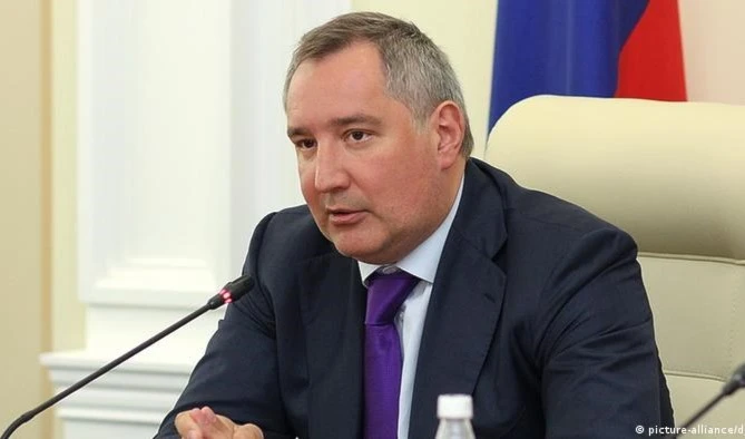 Dmitri Rogozin, director de Roscosmos.