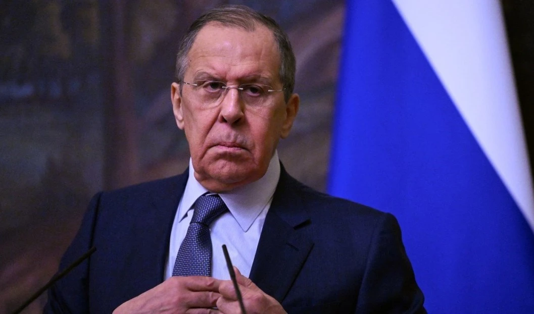 Serguei Lavrov, canciller ruso.