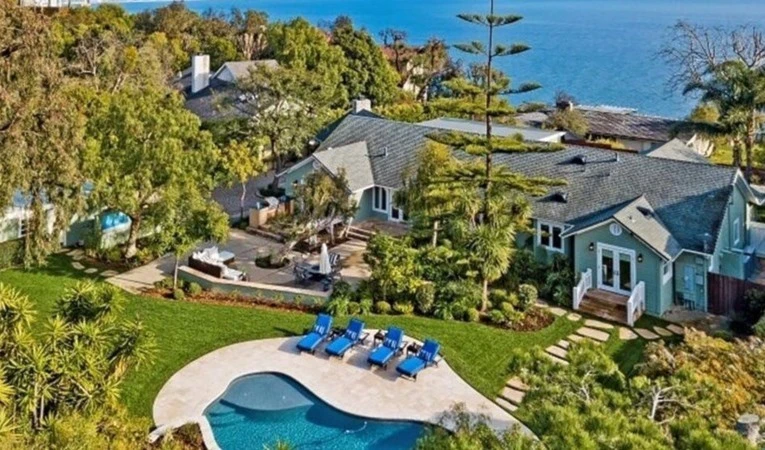 Servicio Secreto de EE.UU. alquila mansión de 30 mil dólares al mes para "proteger" a Hunter Biden.