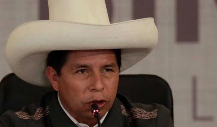 Pedro Castillo, presidente de Perú, pide que lo dejen gobernar Pedro Castillo, presidente de Perú, pide que lo dejen gobernar